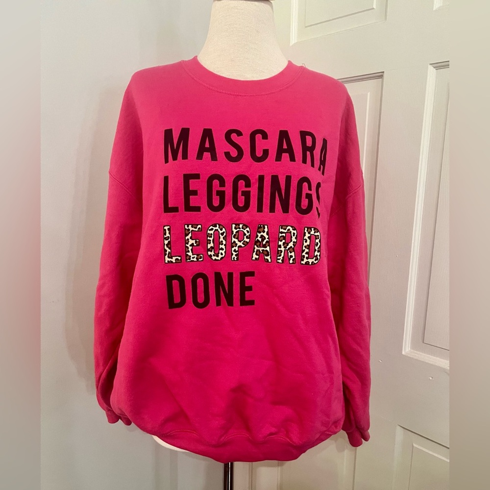 Mascara, Legging, Leopard, Done